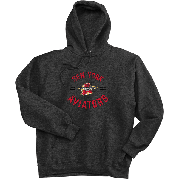 NY Aviators Ultimate Cotton - Pullover Hooded Sweatshirt