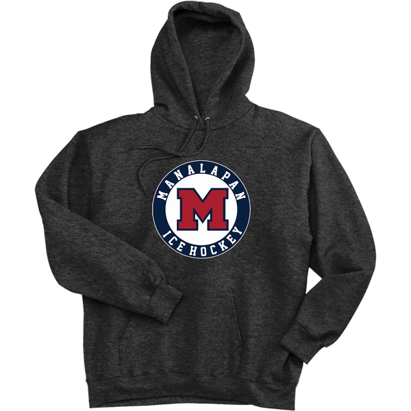 Manalapan Hockey Ultimate Cotton - Pullover Hooded Sweatshirt