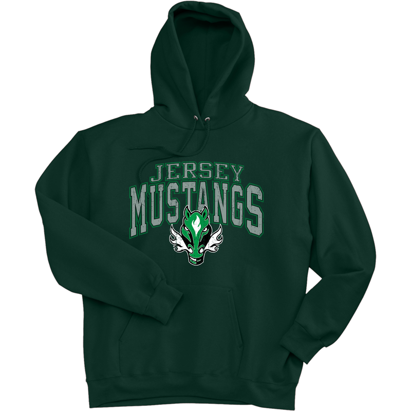 Jersey Mustangs Ultimate Cotton - Pullover Hooded Sweatshirt