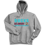 Delaware Ducks Ultimate Cotton - Pullover Hooded Sweatshirt