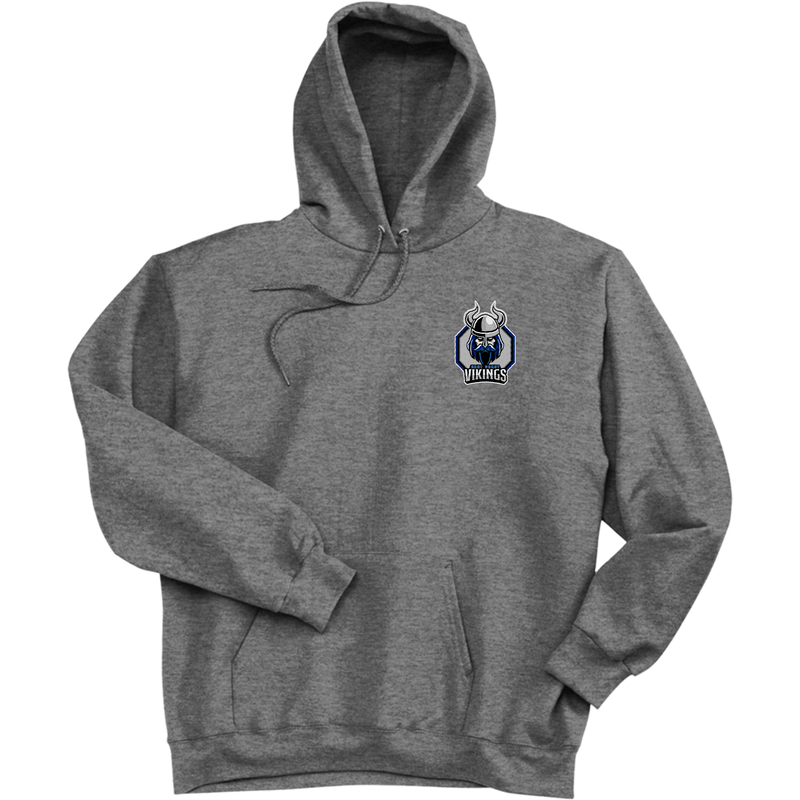 East Coast Vikings (Mens) Ultimate Cotton - Pullover Hooded Sweatshirt