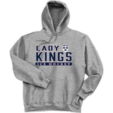 Lady Kings Ultimate Cotton - Pullover Hooded Sweatshirt