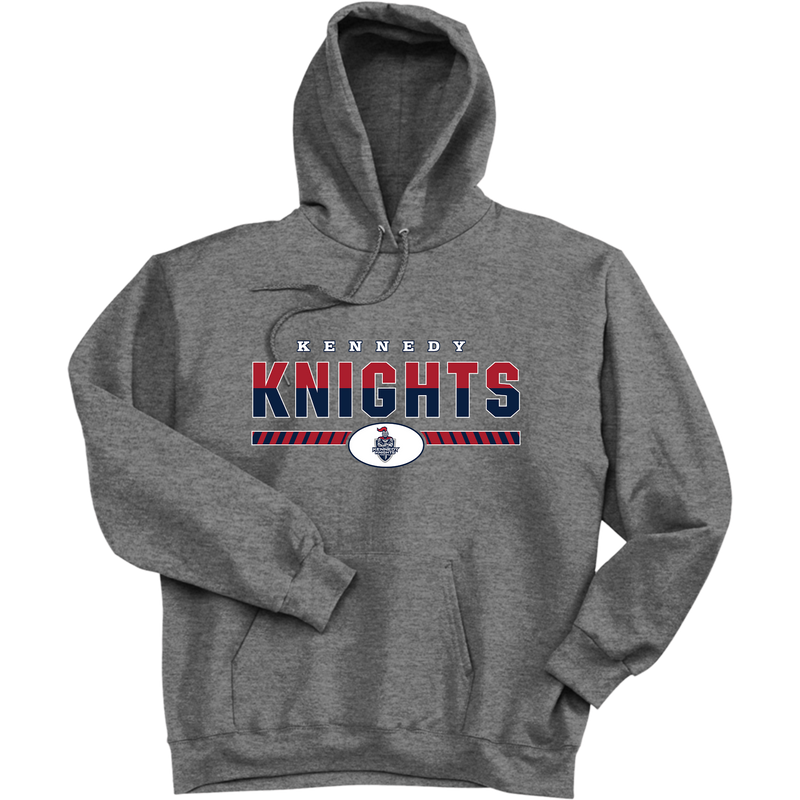 JFK Knights Football Ultimate Cotton - Pullover Hooded Sweatshirt