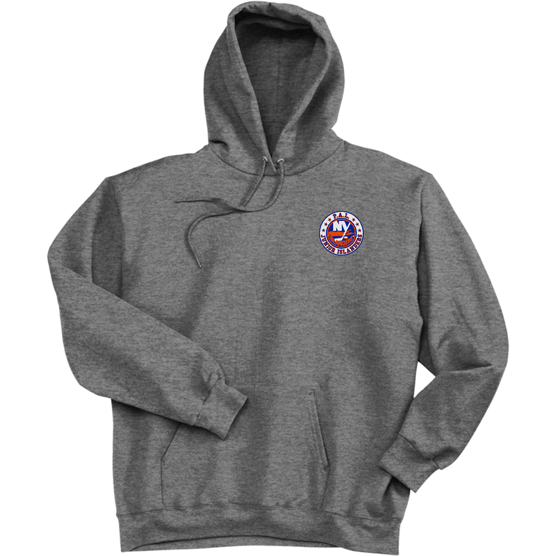 PAL Jr. Islanders Ultimate Cotton - Pullover Hooded Sweatshirt