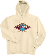 Delaware Ducks Ultimate Cotton - Pullover Hooded Sweatshirt