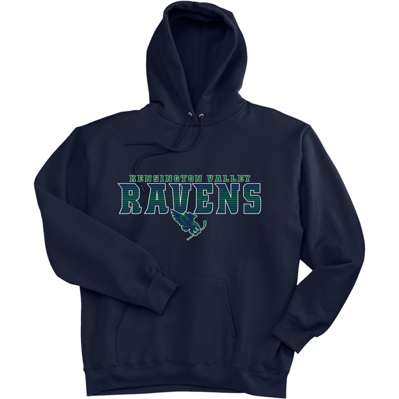 Kensington Valley Ravens Ultimate Cotton - Pullover Hooded Sweatshirt