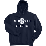 Midd South Athletics Ultimate Cotton - Pullover Hooded Sweatshirt