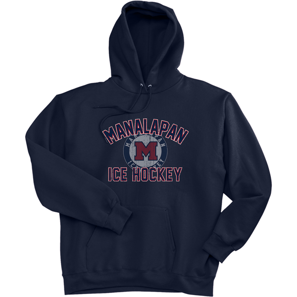 Manalapan Hockey Ultimate Cotton - Pullover Hooded Sweatshirt