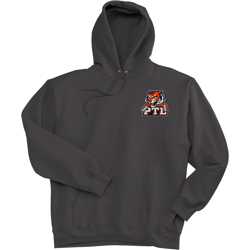 Princeton Tiger Lilies Ultimate Cotton - Pullover Hooded Sweatshirt