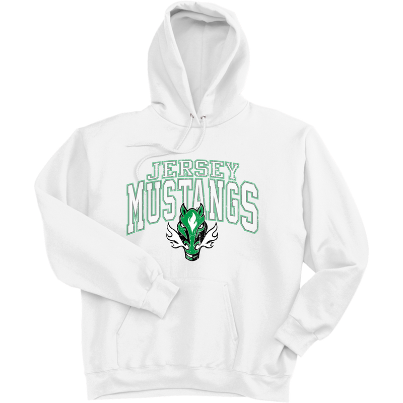 Jersey Mustangs Ultimate Cotton - Pullover Hooded Sweatshirt