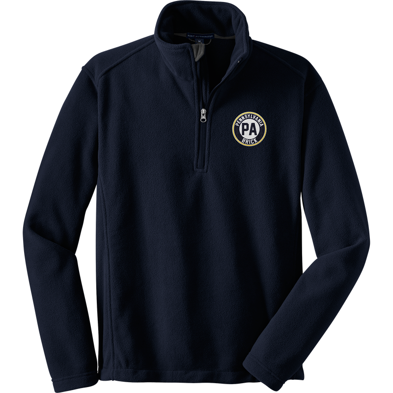 PA Brick Value Fleece 1/4-Zip Pullover