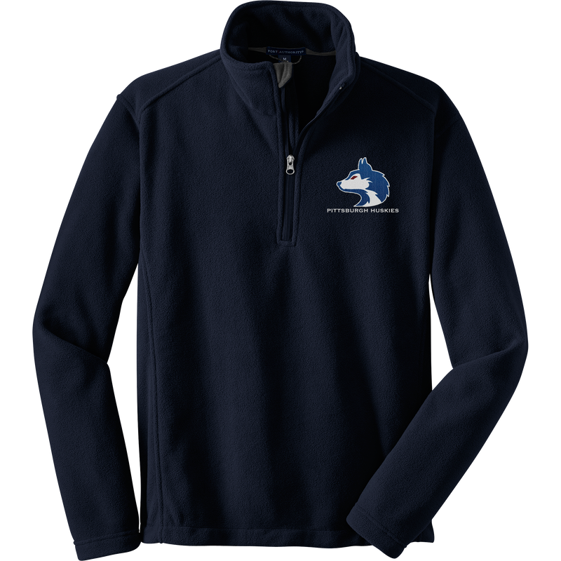 Pittsburgh Huskies Value Fleece 1/4-Zip Pullover