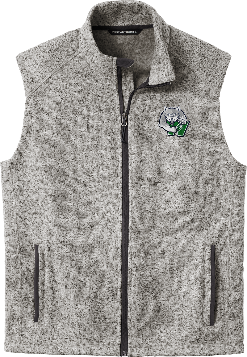 Woodbridge Wolfpack Sweater Fleece Vest