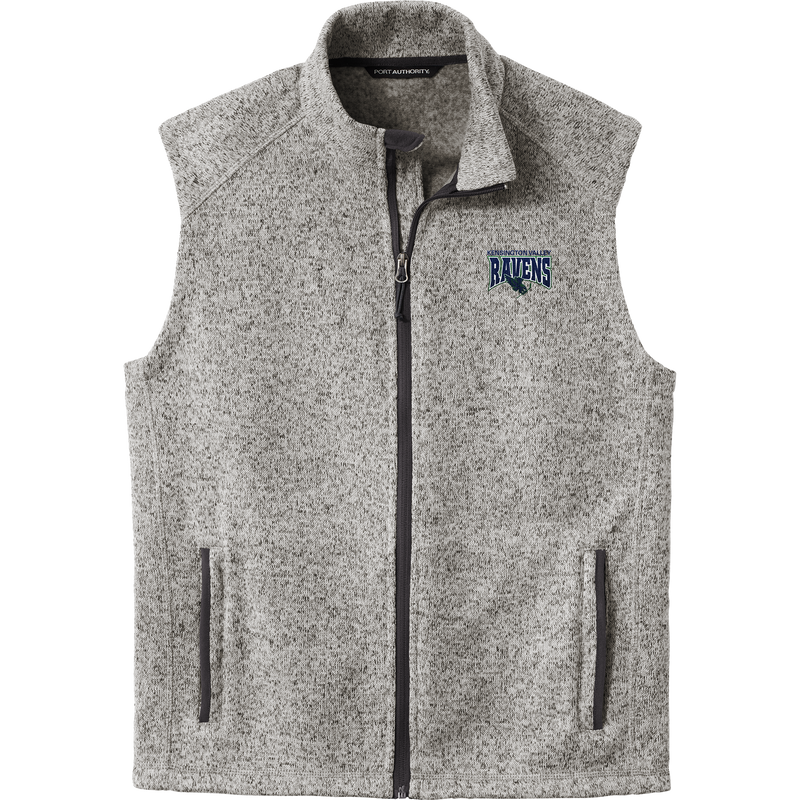 Kensington Valley Ravens Sweater Fleece Vest