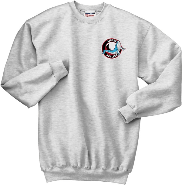 Jersey Shore Whalers Ultimate Cotton - Crewneck Sweatshirt (E1407-LC)