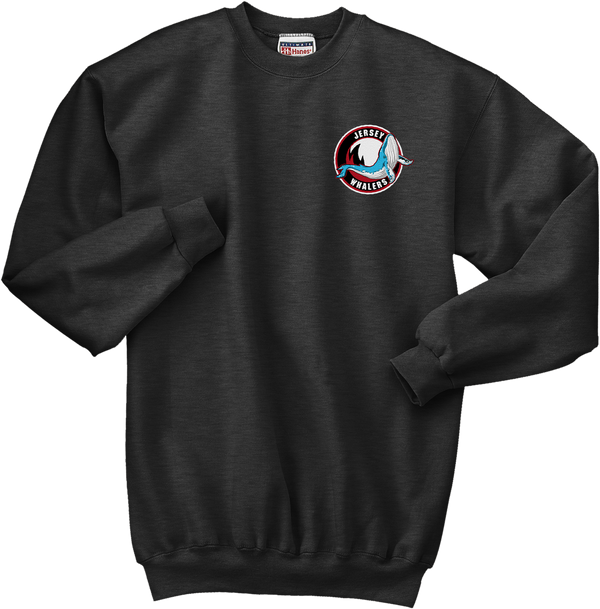 Jersey Shore Whalers Ultimate Cotton - Crewneck Sweatshirt (E1407-LC)