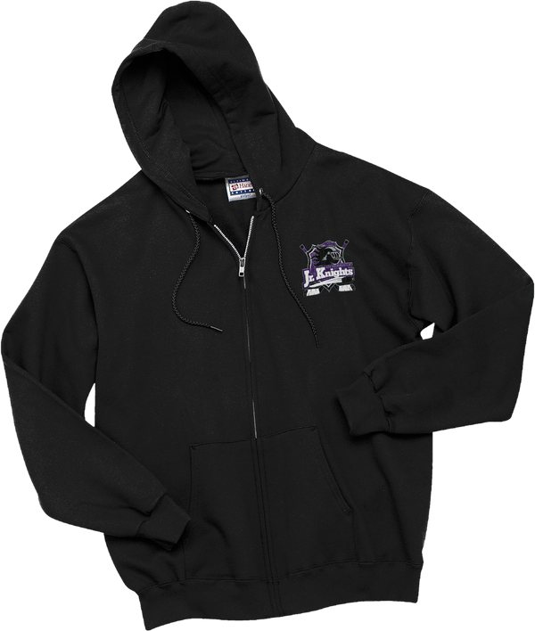 Old Bridge Jr. Knights Ultimate Cotton - Full-Zip Hooded Sweatshirt