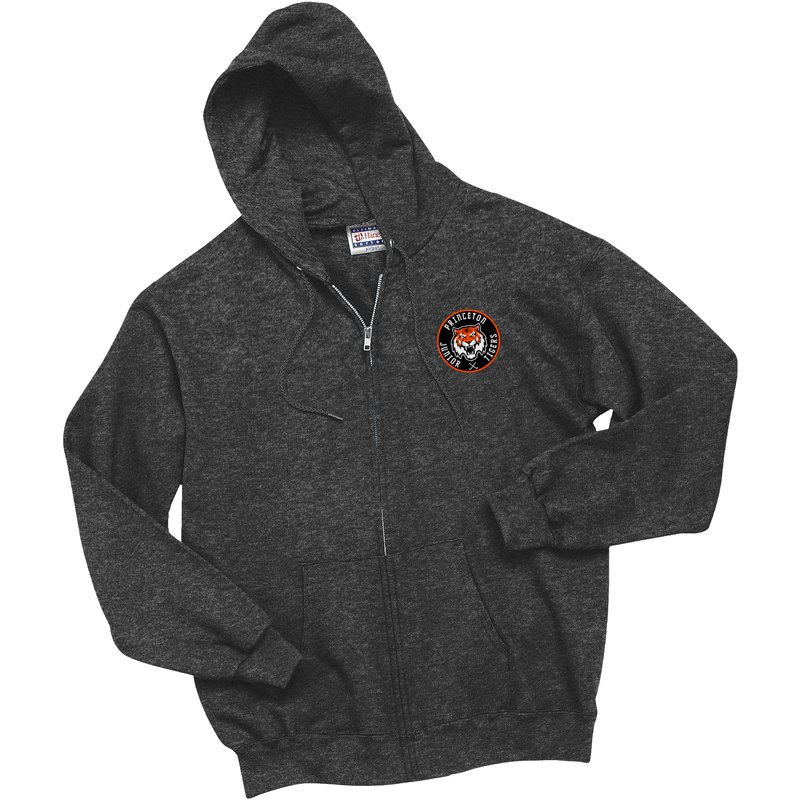 Princeton Jr. Tigers Ultimate Cotton - Full-Zip Hooded Sweatshirt