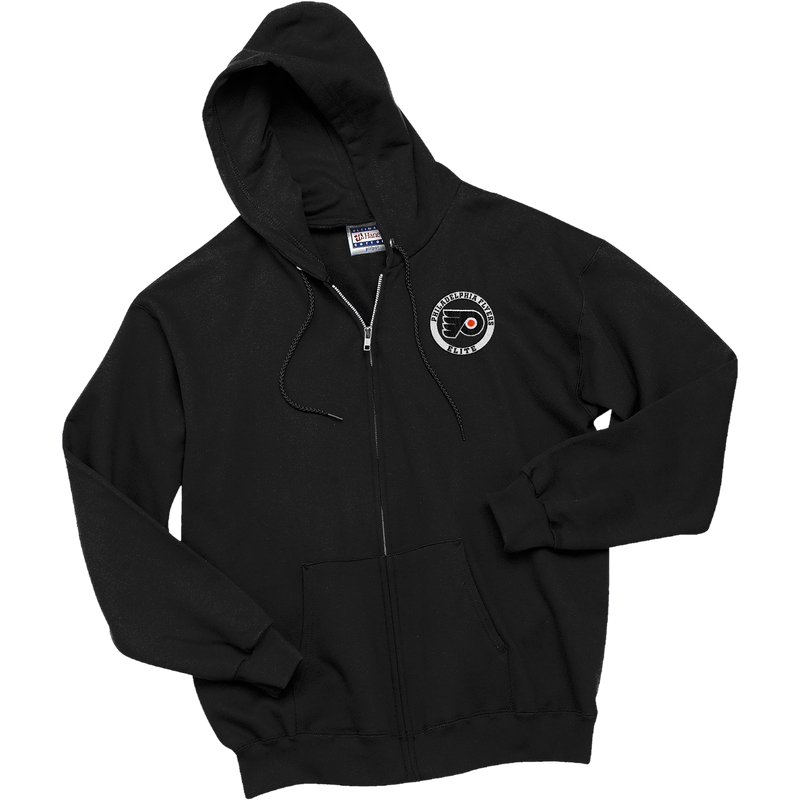 Philadelphia Flyers Elite Ultimate Cotton - Full-Zip Hooded Sweatshirt