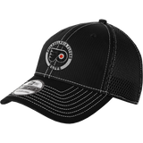 Philadelphia Flyers Elite New Era Stretch Mesh Contrast Stitch Cap