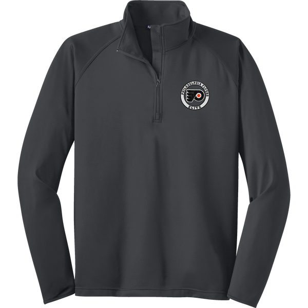 Philadelphia Flyers Elite Sport-Wick Stretch 1/4-Zip Pullover