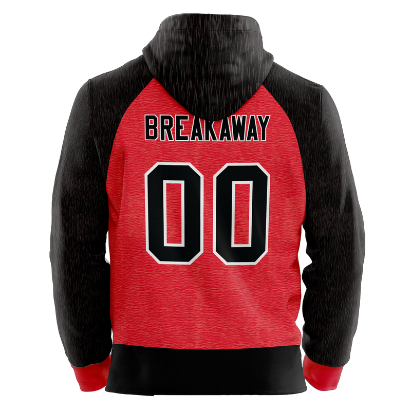 Mercer Tier 1 2012 and Older Adult Sublimated Hoodie