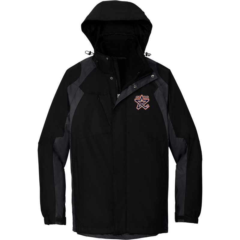 NY Stars Ranger 3-in-1 Jacket