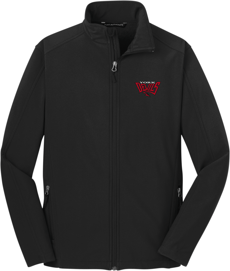 York Devils Core Soft Shell Jacket