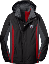 CT Bobcats Colorblock 3-in-1 Jacket