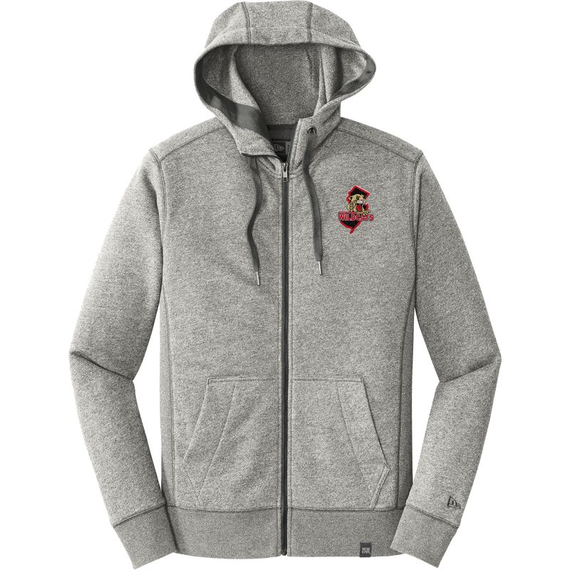 Jersey Shore Wildcats New Era French Terry Full-Zip Hoodie