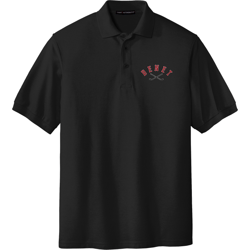 Benet Hockey Adult Silk Touch Polo