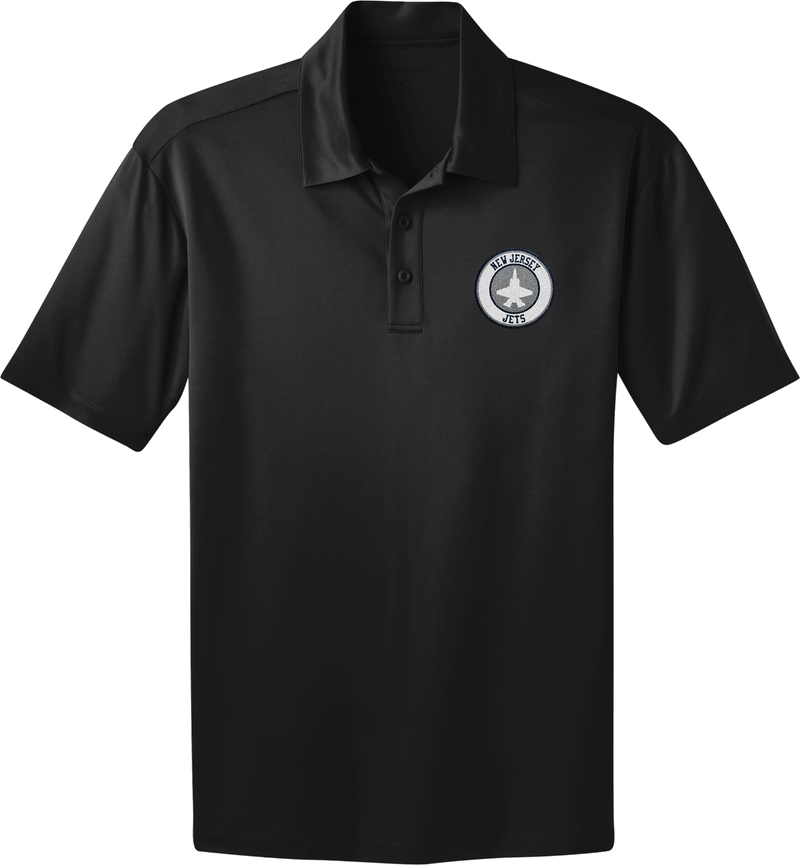 NJ Jets Adult Silk Touch Performance Polo