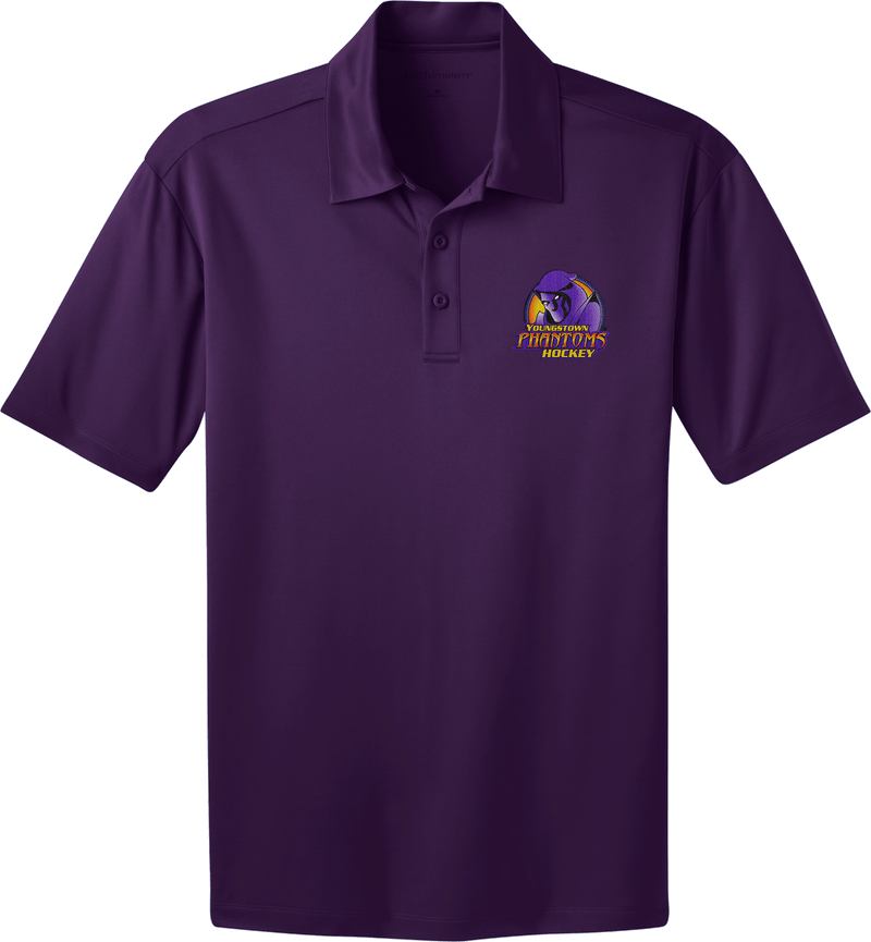 Youngstown Phantoms Adult Silk Touch Performance Polo