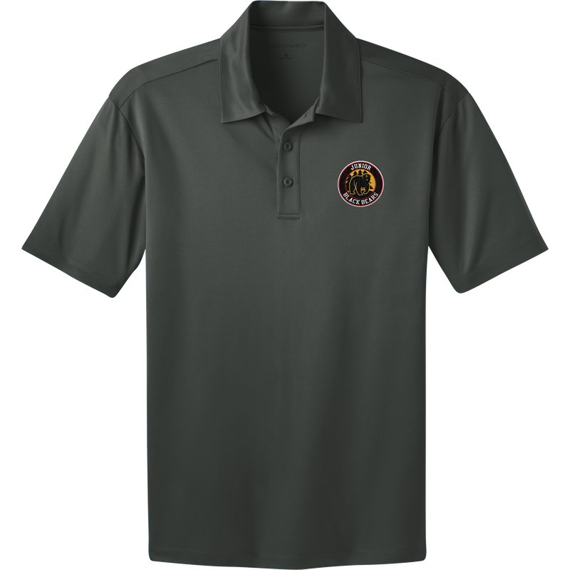 MD Jr. Black Bears Adult Silk Touch Performance Polo