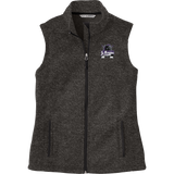 Old Bridge Jr. Knights Ladies Sweater Fleece Vest