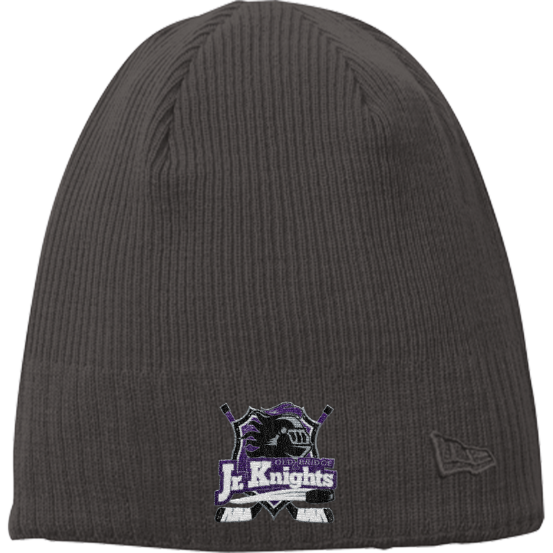 Old Bridge Jr. Knights New Era Knit Beanie