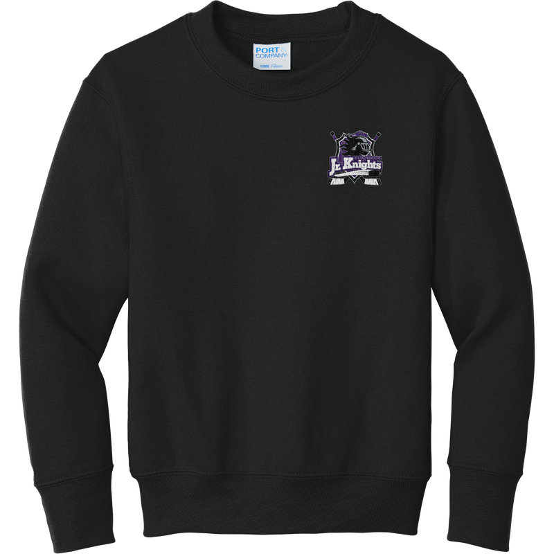 Old Bridge Jr. Knights Youth Core Fleece Crewneck Sweatshirt