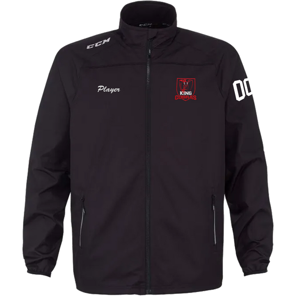 CCM Lightweight Youth Warm Up Jacket (King Cobras)