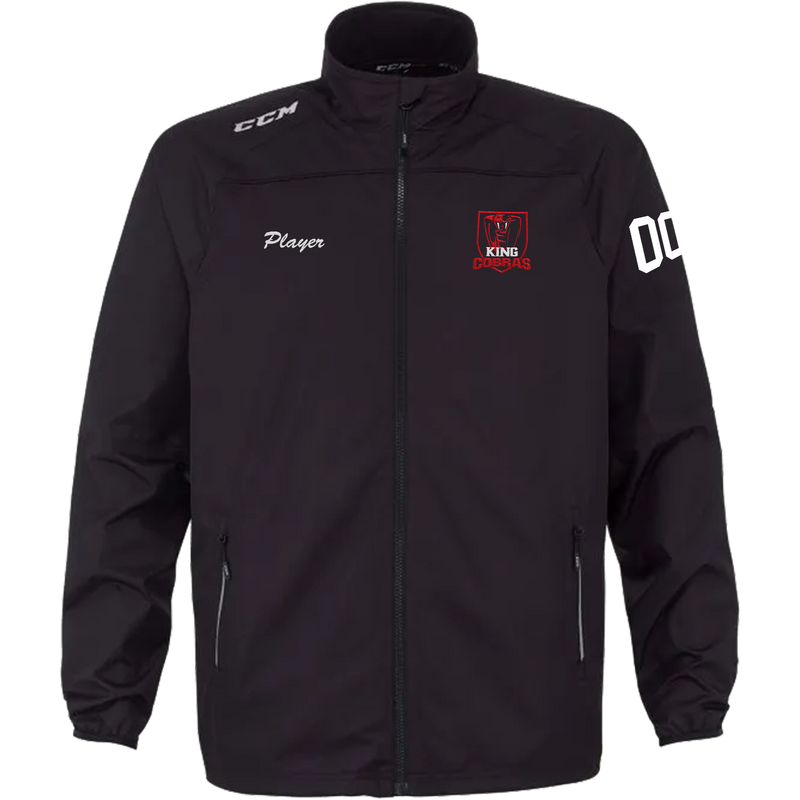 CCM Lightweight Adult Warm Up Jacket (King Cobras)