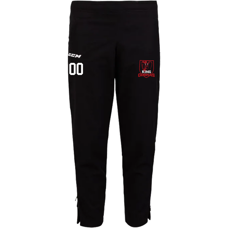 CCM Lightweight Adult Warm Up Pants (King Cobras)