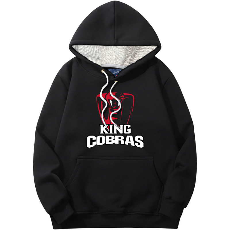 King Cobras Breakaway Fall Fleece Adult Hoodie