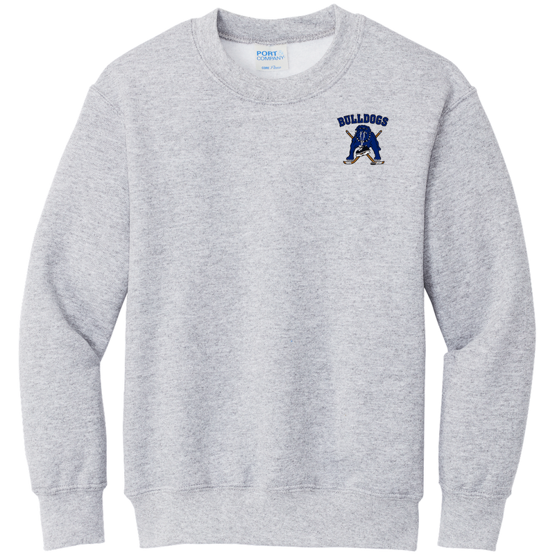 Chicago Bulldogs Youth Core Fleece Crewneck Sweatshirt