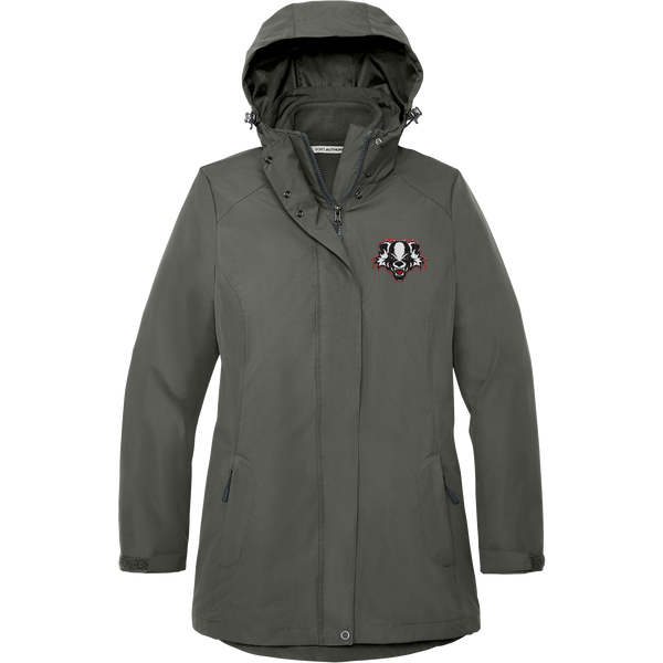 Scary Badgers Ladies All-Weather 3-in-1 Jacket