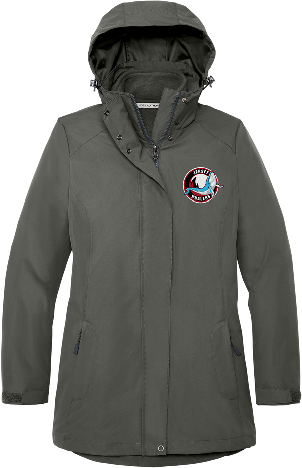Jersey Shore Whalers Ladies All-Weather 3-in-1 Jacket (E1407-LC)