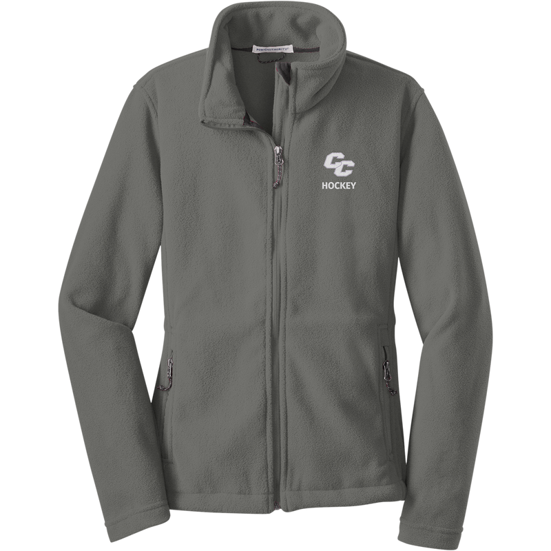 Curry College Ladies Value Fleece Jacket