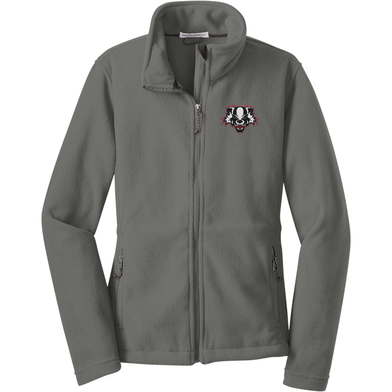 Scary Badgers Ladies Value Fleece Jacket