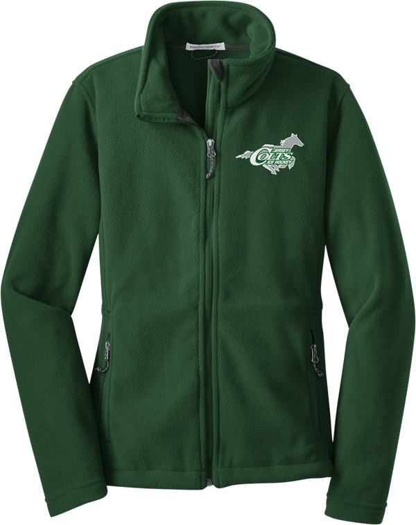 NJ Colts Ladies Value Fleece Jacket