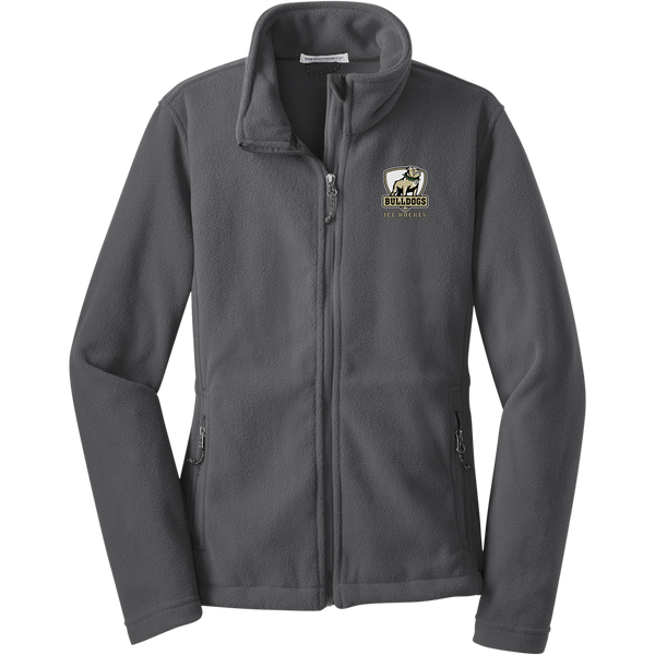 HVM Bulldogs Ladies Value Fleece Jacket