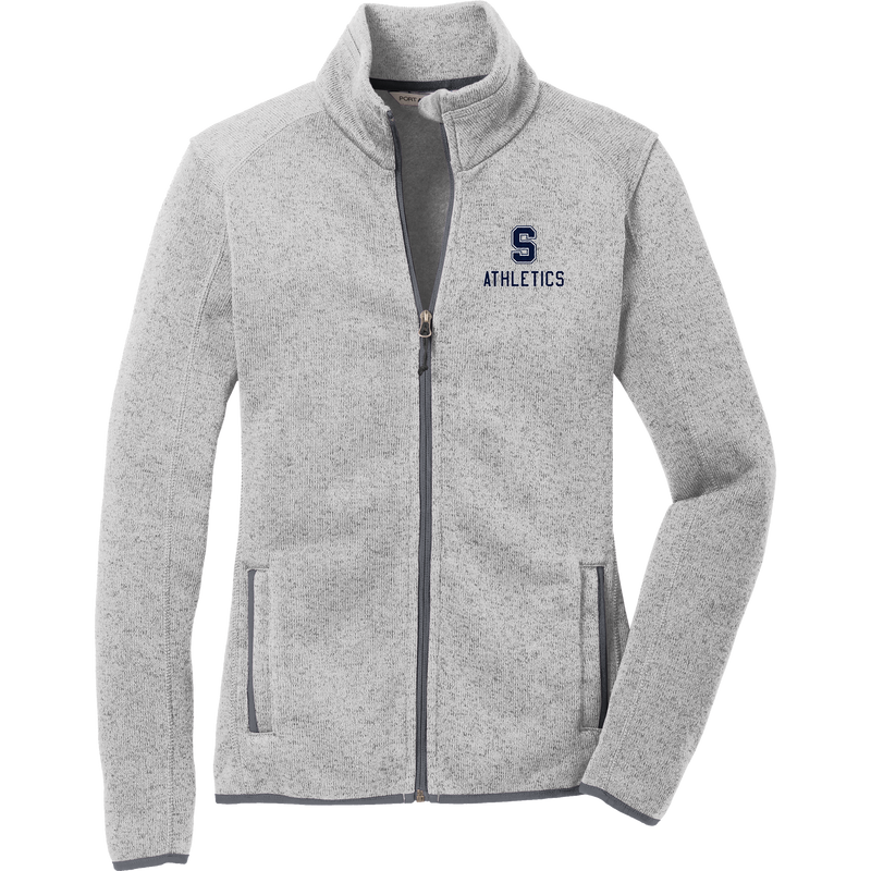 Midd South Athletics Ladies Sweater Fleece Jacket