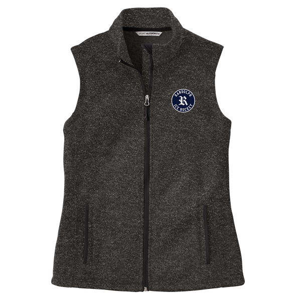 Randolph Hockey Ladies Sweater Fleece Vest